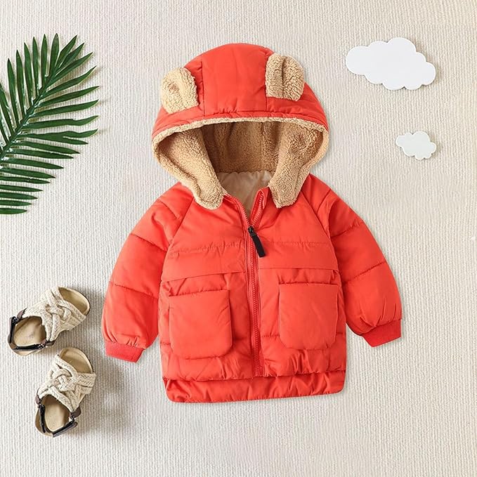 ! PolarNest™ Warme Winterjas met Teddyvoering voor Baby’s & Peuters