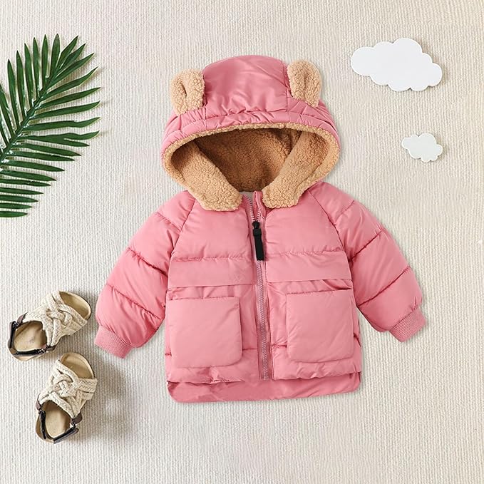 ! PolarNest™ Warme Winterjas met Teddyvoering voor Baby’s & Peuters