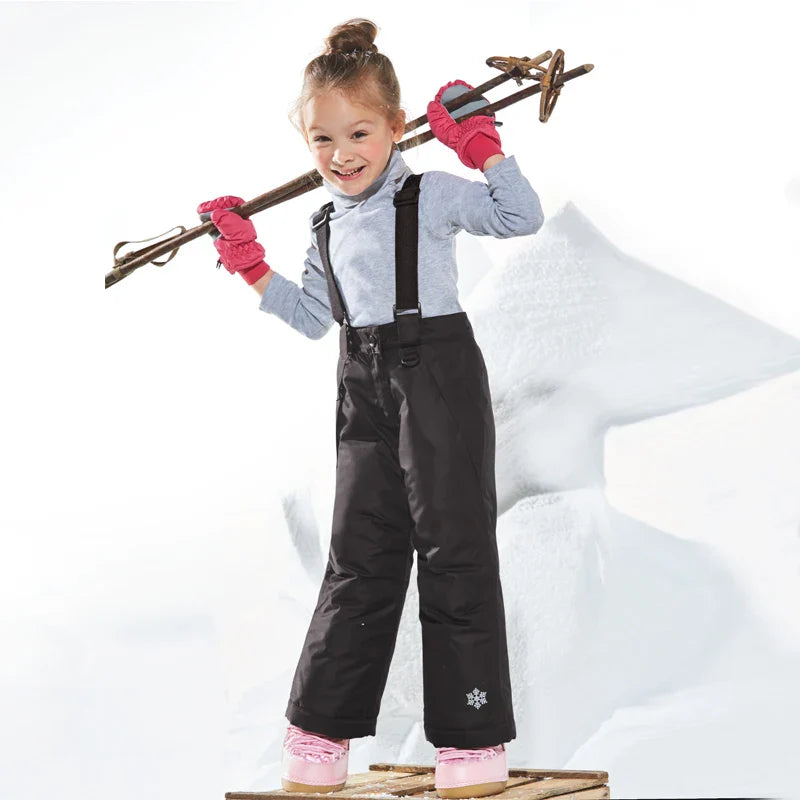 ! MountainFit™ Flexibele & Warme Skibroek voor Kinderen