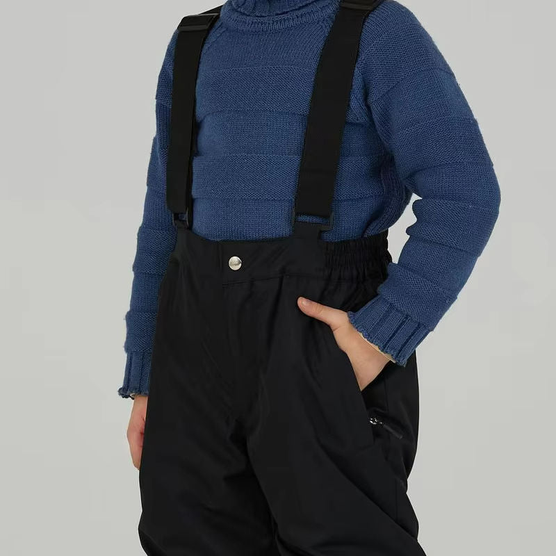 ! MountainFit™ Flexibele & Warme Skibroek voor Kinderen
