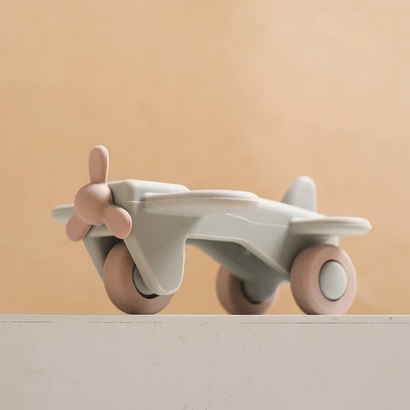 7 Mini Motion™ – Rollen & Bijten – Silicone Voertuig Speelgoed