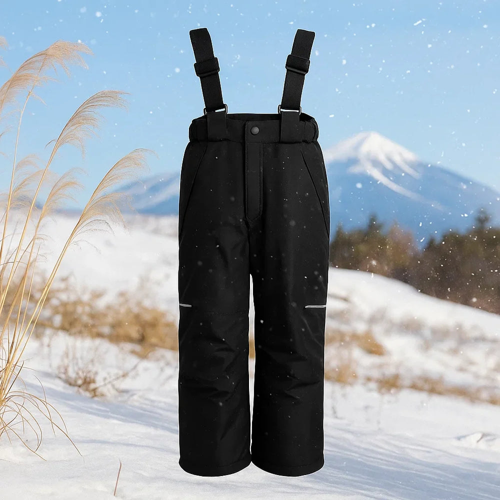 ! MountainFit™ Flexibele & Warme Skibroek voor Kinderen