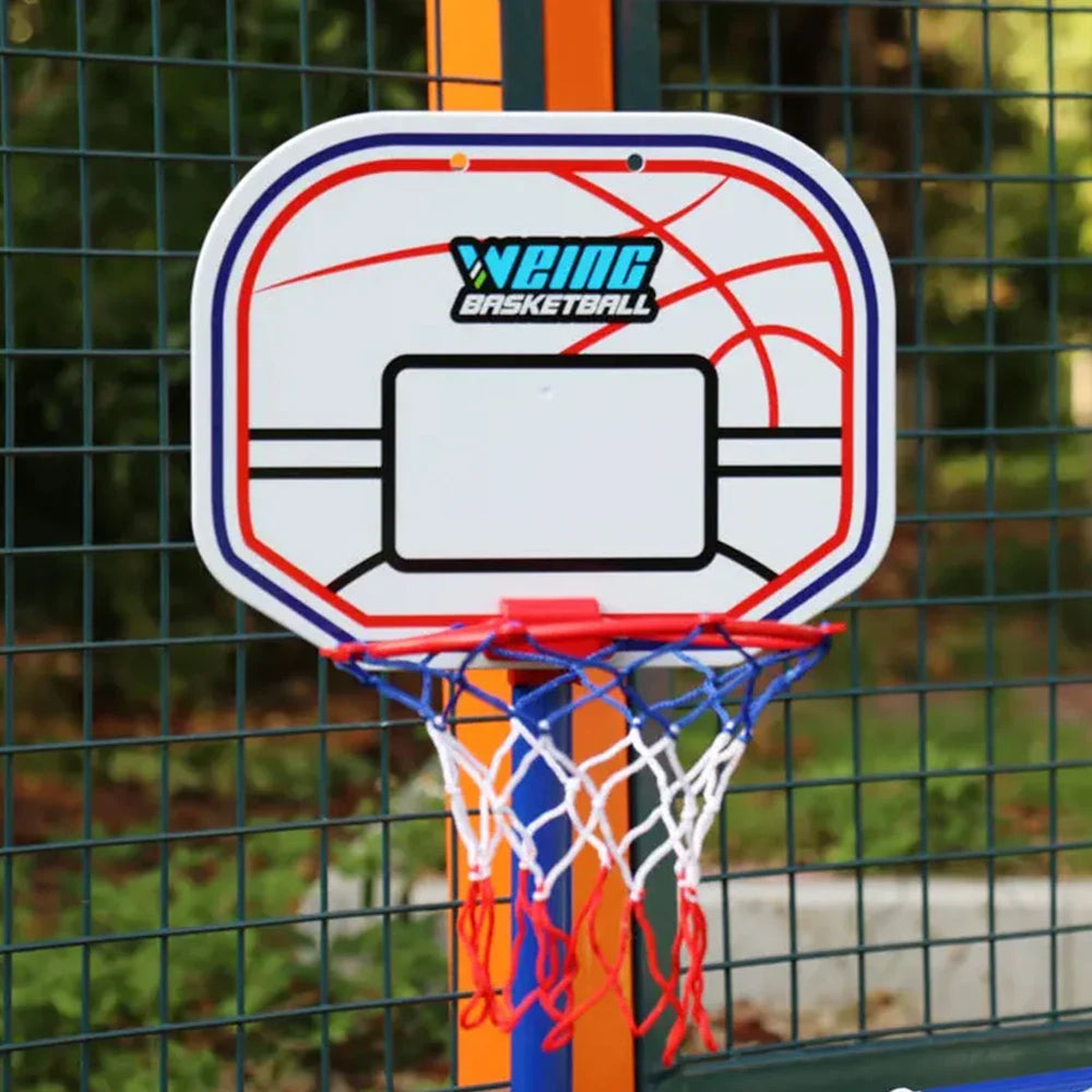 8 Kids Ball Games - Dubbel Speelplezier - Voetbal & Basketbal Speelgoed Set