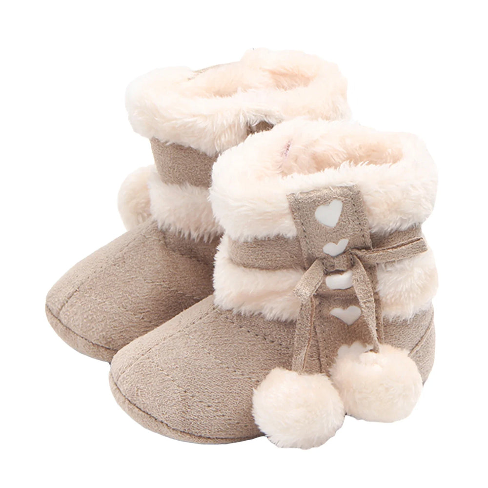 1 Mini Fashion™ - Warme Voetjes - Snowboots